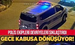 Gece kabusa dönüşüyor