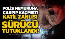 Polis memuruna çarpıp kaçmıştı: Katil zanlısı sürücü tutuklandı!