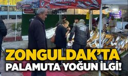 Zonguldak’ta palamuta yoğun ilgi!