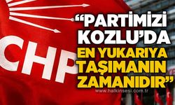 CHP Kozlu İlçe Başkanı Mehmet Yavuz: “Partimizi Kozlu’da en yukarıya taşıma zamanıdır”