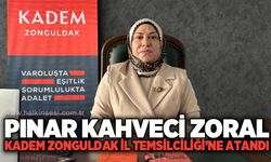 KADEM Zonguldak Temsilciliğine Pınar Kahveci Zoral atandı