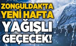 Zonguldak’ta yeni hafta yağışlı başlayacak: 5 günlük hava durumu