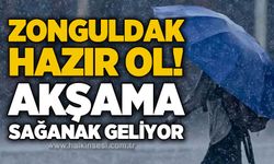 Zonguldak Belediyesi'nden kuvvetli sağanak yağış uyarısı!