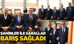 Şahinler ile Sarallar barış sağladı