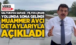 Muammer Avcı açıkladı: Saltukova Sapağı-Filyos Limanı yolunda sona gelindi