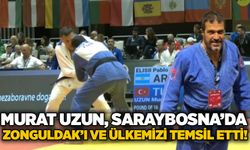 Murat Uzun, Saraybosna’da Zonguldak’ı ve ülkemizi temsil etti!