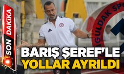 Barış Şeref'le yollar ayrıldı....