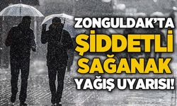 Zonguldak için kuvvetli yağış uyarısı