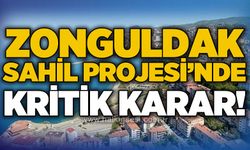 Zonguldak’ın sahil projesinde kritik karar: Karayılmaz’a geniş yetki