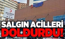 Salgın acilleri doldurdu