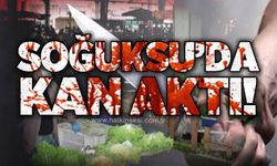 Zonguldak Soğuksu Pazar Yeri’nde para tartışması bıçaklı kavgaya dönüştü