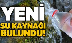 Su arama çalışmalarında yeni kaynak bulundu