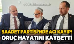 Saadet Partisi Çaycuma teşkilatının acı günü: Celal Oruç hayatını kaybetti