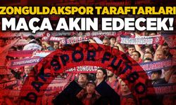 Zonguldakspor FK taraftarı Karabük İdmanyurdu maçına akın edecek