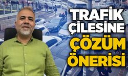 Trafik çilesine çözüm önerisi