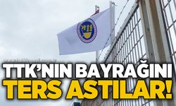 TTK Ro-Ro Limanı girişindeki bayrak hatası tepki çekti