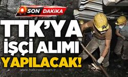 TTK'ya işçi alımı yapılacak: İşte Başvuru Tarihi