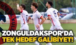 Zonguldakspor'da tek hedef galibiyet!...