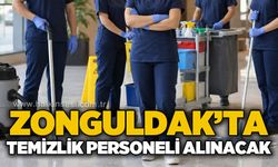 Zonguldak'ta temizlik görevlisi alımı yapılacak: İşte detaylar