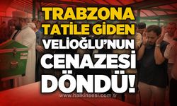 Trabzon'a tatile giden Sait Velioğlu'ndan acı haber!