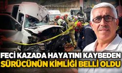 Yolcu minibüsü ile tırın çarpıştığı kazada hayatını kaybeden sürücünün kimliği belli oldu!