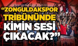Gürkan Koca: "Zonguldakspor tribününde kimin sesi çıkacak?"