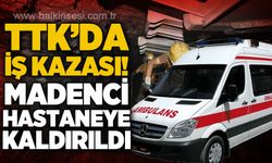 TTK Kozlu Müessesesi'nde iş kazası: 1 işçi yaralandı!