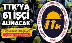 TTK 61 İşçi Alımı Yapacak: Başvurular 5 Ekim’de Başlıyor