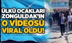 Ülkü Ocakları Zonguldak teşkilatından kongre öncesi coşkulu görüntülere ilgi yağdı!