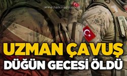 Düğün gecesi hayatını kaybeden uzman çavuş davasında karar!