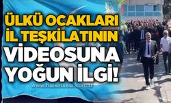 Ülkü Ocakları Zonguldak teşkilatından kongre öncesi coşkulu görüntülere ilgi yağdı!