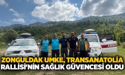 Zonguldak UMKE, TransAnatolia Rallisi’nin sağlık güvencesi oldu