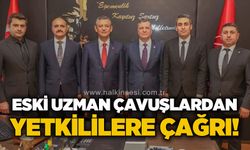 Eski uzman çavuşlardan çağrı: “Biz sadece verilen sözlerin tutulmasını istiyoruz”