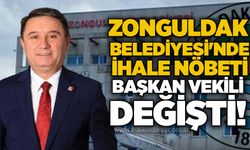 Zonguldak Belediyesi'nde ihale nöbeti: Başkan vekili değişti!