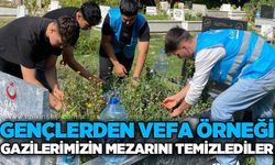 Ülkü Ocakları Devrek’ten Gaziler Günü’nde anlamlı çalışma