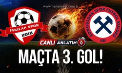 İnkılap Fk –Zonguldakspor | Canlı Anlatım