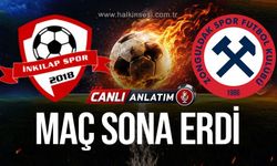 İnkılap Fk –Zonguldakspor | Canlı Anlatım