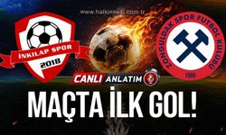 İnkılap Fk –Zonguldakspor | Canlı Anlatım