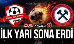 İnkılap Fk –Zonguldakspor | Canlı Anlatım