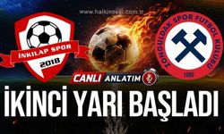 İnkılap Fk –Zonguldakspor | Canlı Anlatım