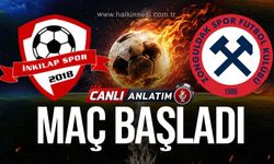 İnkılap Fk –Zonguldakspor | Canlı Anlatım