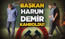 Başkan Harun Demir kahroldu..