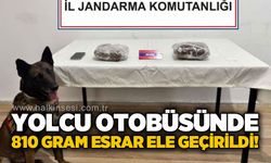 Otobüste uy*şturucu operasyonu: 1 kişi tutuklandı!