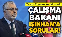 Zonguldak İYİ Parti İl Başkanı Erkmen’den Bakan Işıkhan’a üretim kaybı ve SGK borçları soruları
