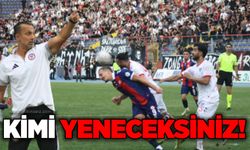Zonguldakspor derbiyi kaybetti...1-2