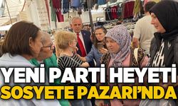 Yeni Parti Zonguldak İl Başkanlığı'ndan esnaf ziyareti