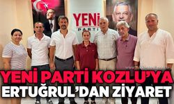 Milletvekili Eylem Ertuğ Ertuğrul’dan Kozlu İlçe Başkanlığı’na ziyaret