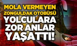 Efetur yolcusundan tesis molası tepkisi: “Temel ihtiyaçlarımız göz ardı ediliyor”