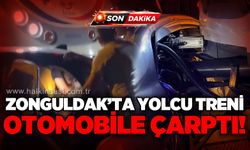Zonguldak'ta yolcu treni kaza yaptı: Yaralılar hastaneye kaldırıldı!