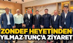 ZONDEF heyetinden Yılmaz Tunç’a ziyaret